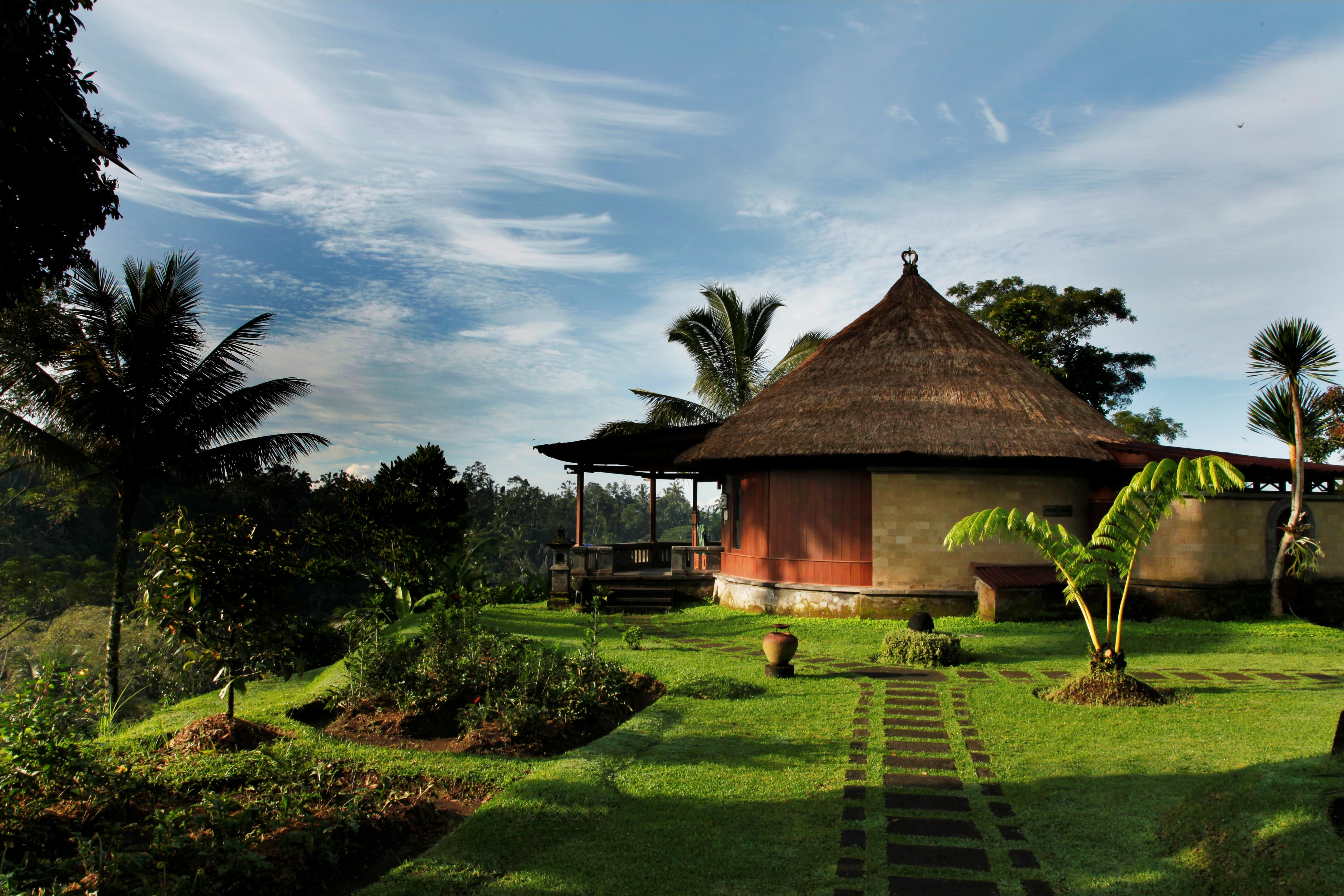 Bagus Jati Health & Wellbeing Retreat Hotel Tegallalang  Exterior photo