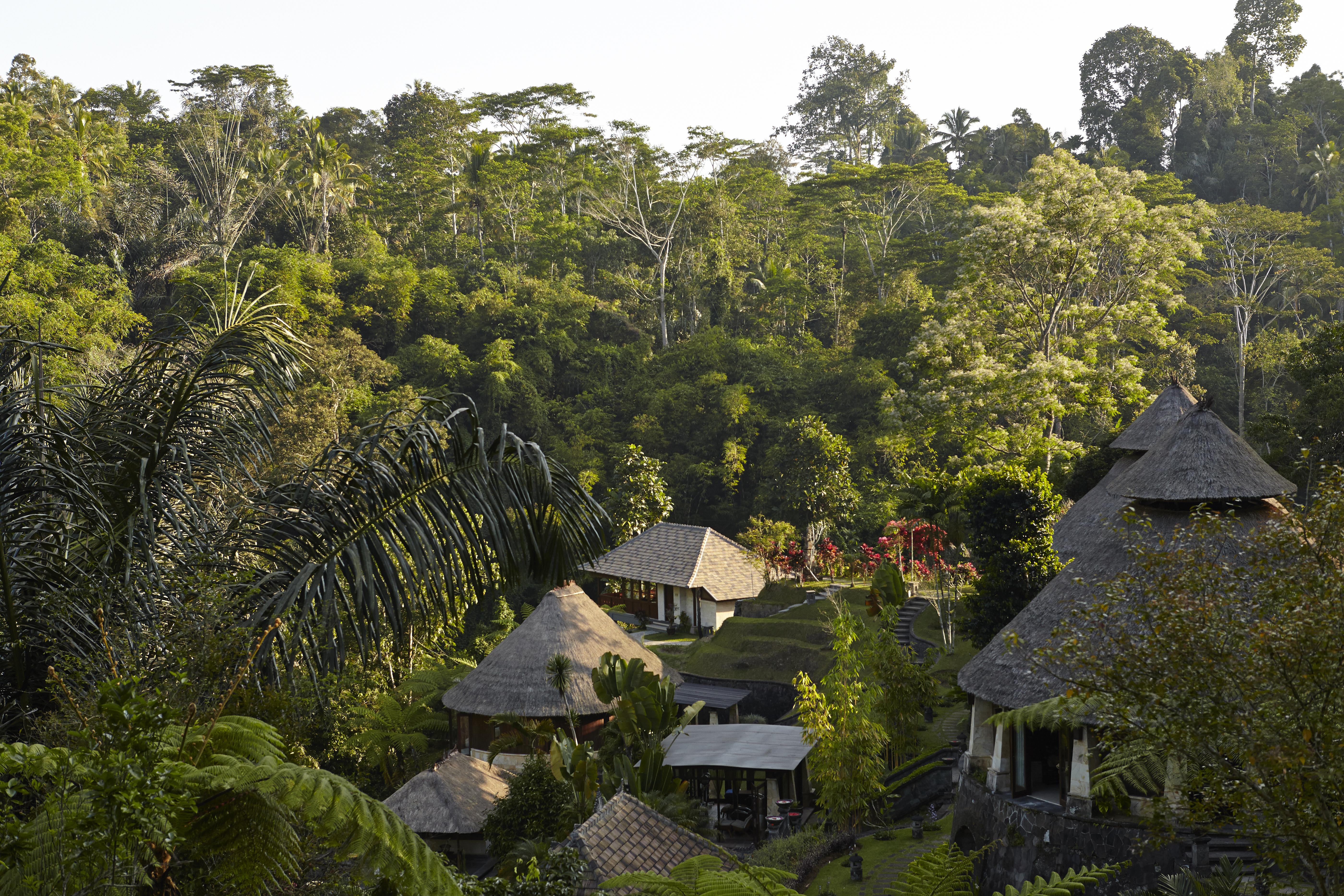 Bagus Jati Health & Wellbeing Retreat Hotel Tegallalang  Exterior photo