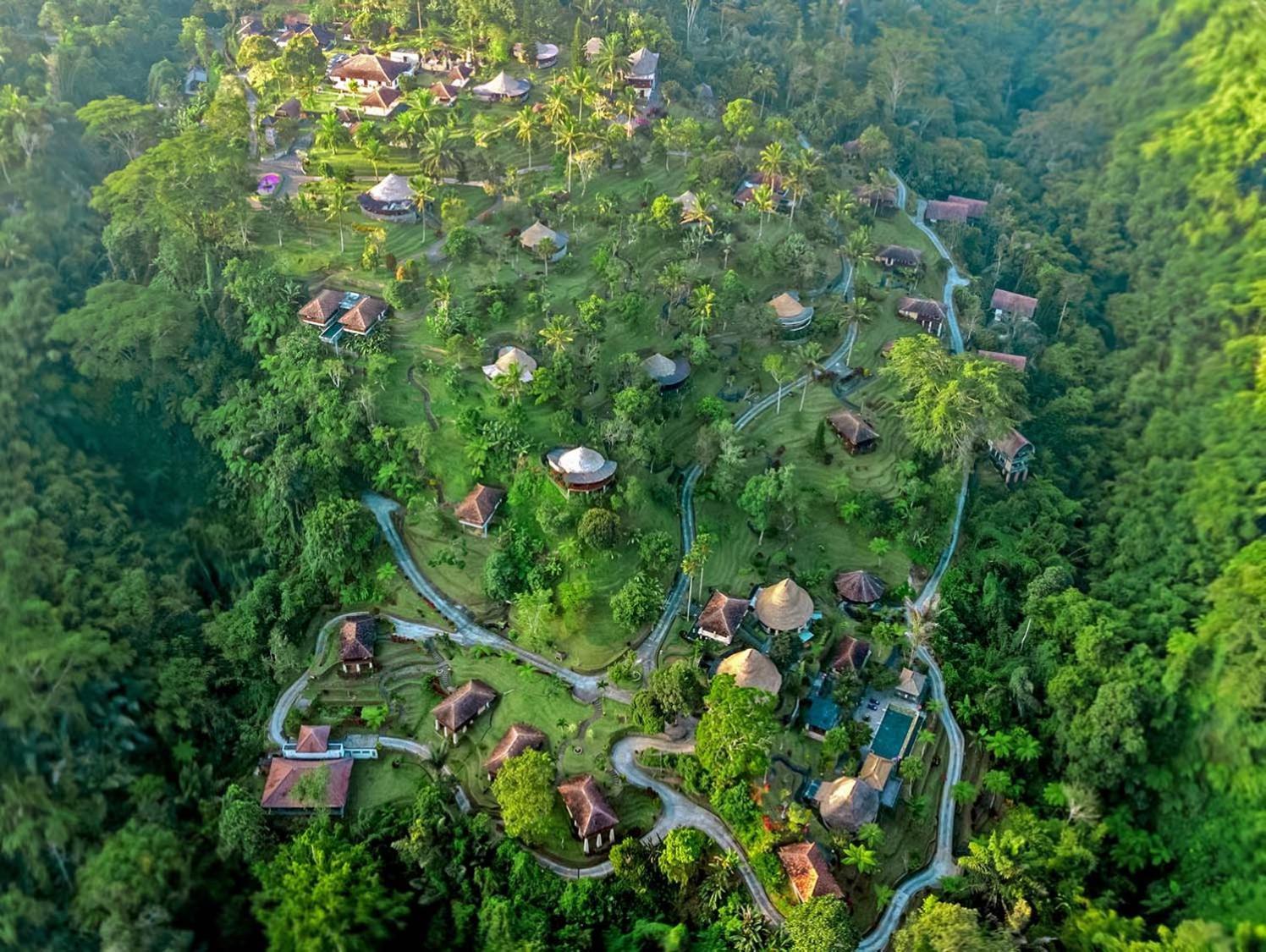 Bagus Jati Health & Wellbeing Retreat Hotel Tegallalang  Exterior photo
