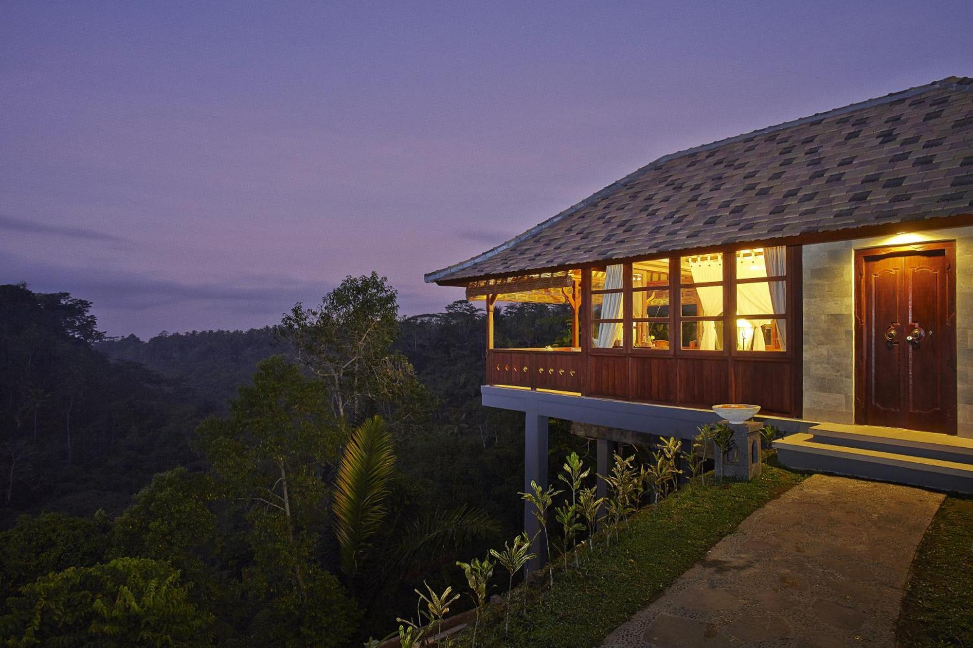 Bagus Jati Health & Wellbeing Retreat Hotel Tegallalang  Exterior photo
