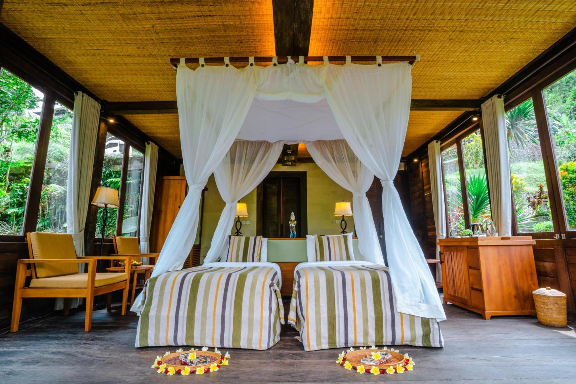 Bagus Jati Health & Wellbeing Retreat Hotel Tegallalang  Exterior photo